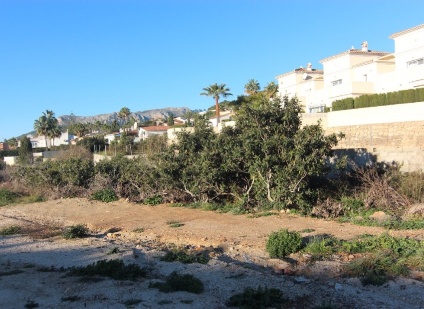 Herverkoop - Plot -
Calpe - Gran Sol