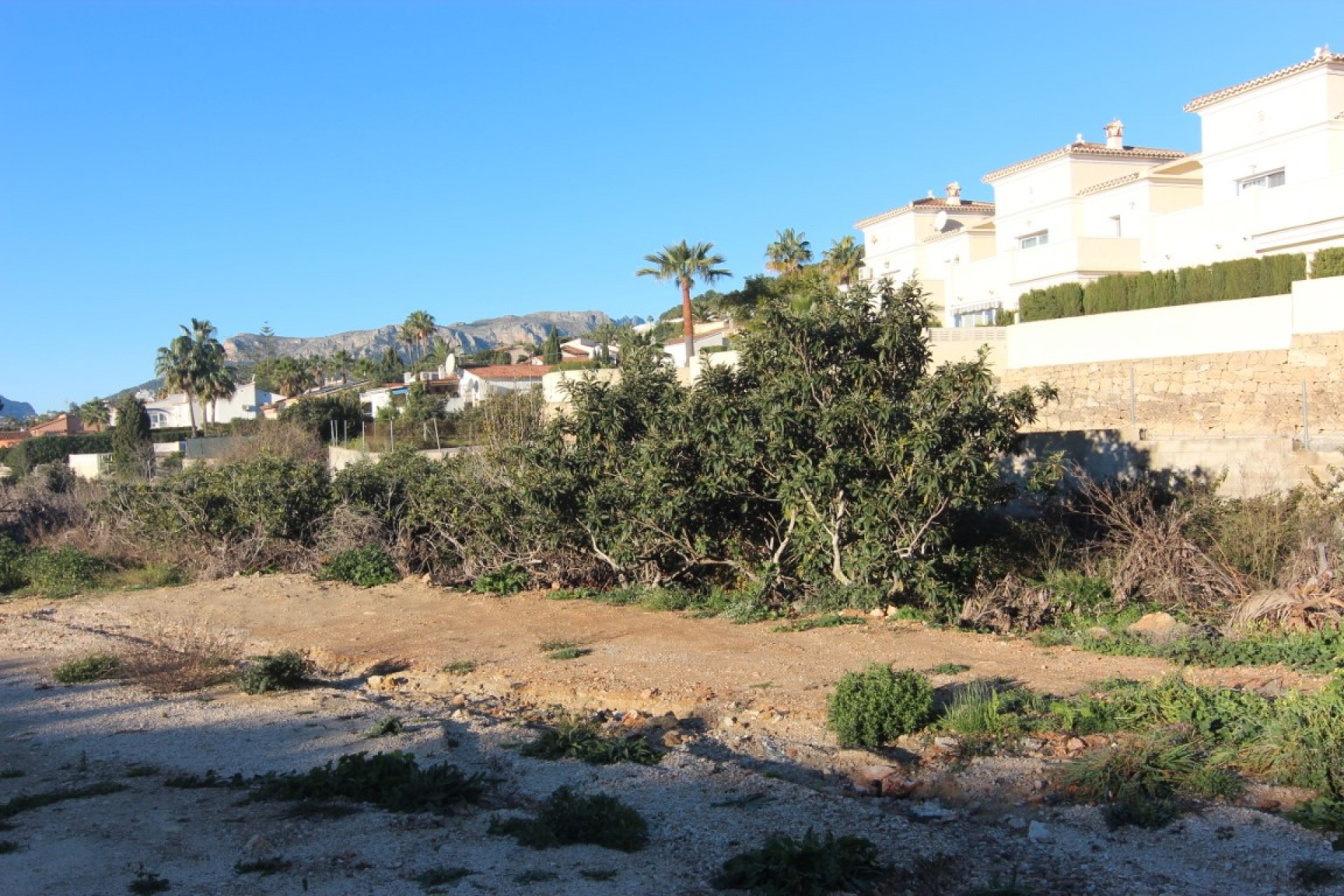 Herverkoop - Plot -
Calpe - Gran Sol