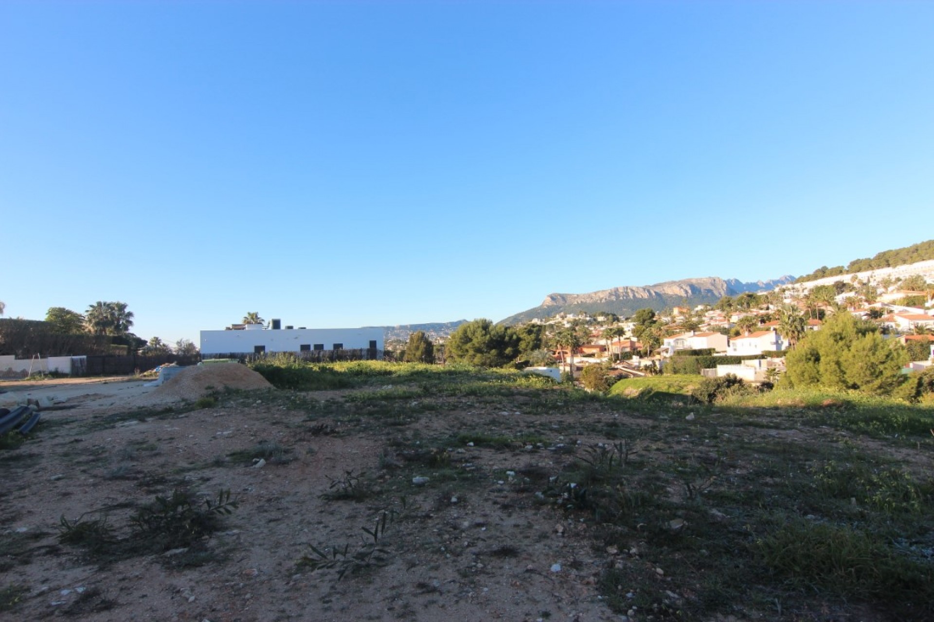 Herverkoop - Plot -
Calpe - Gran Sol