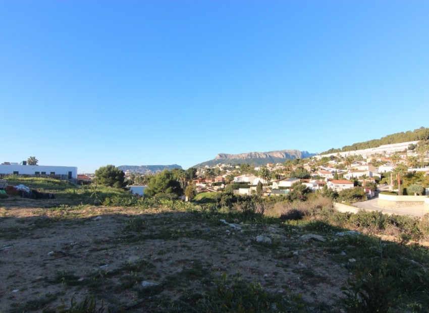 Herverkoop - Plot -
Calpe - Gran Sol