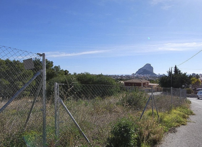 Herverkoop - Plot -
Calpe