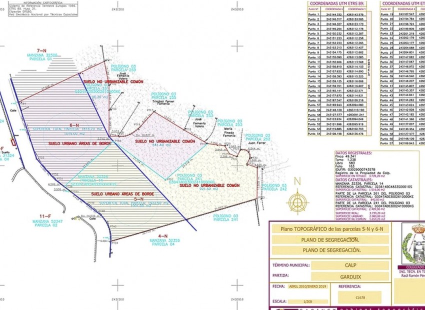 Herverkoop - Plot -
Calpe