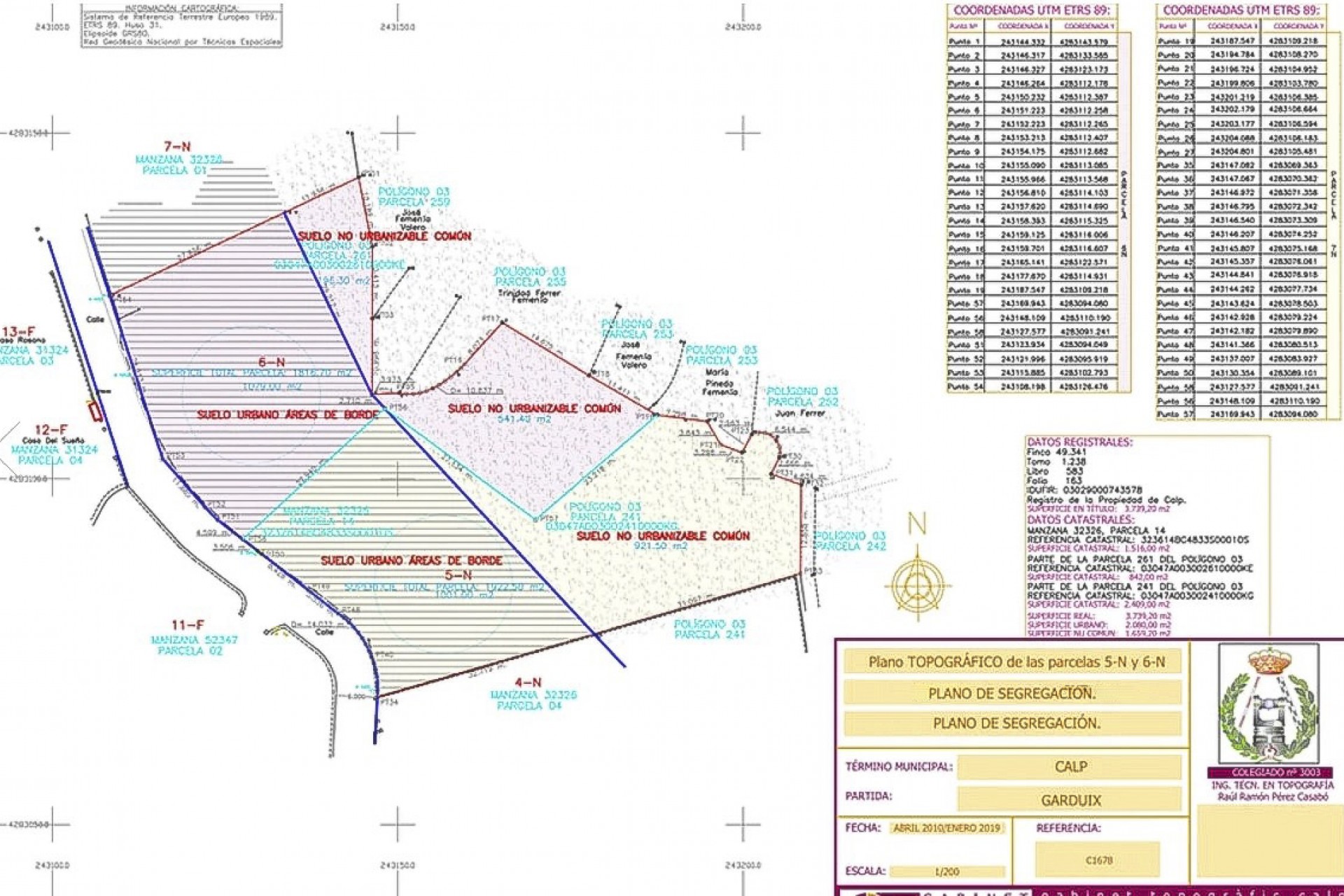 Herverkoop - Plot -
Calpe