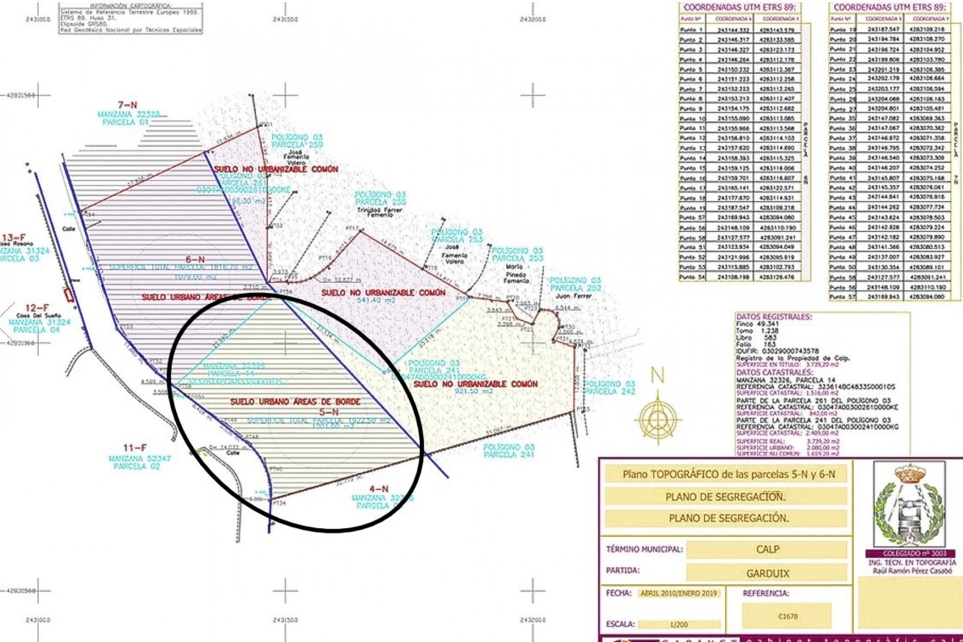 Herverkoop - Plot -
Calpe