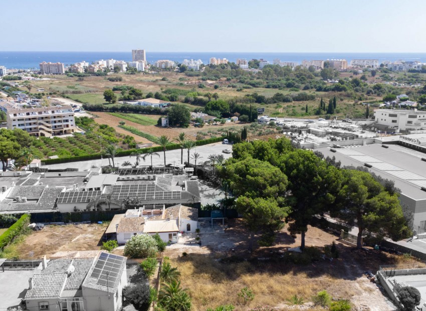 Herverkoop - Plot -
Jávea - Adsubia