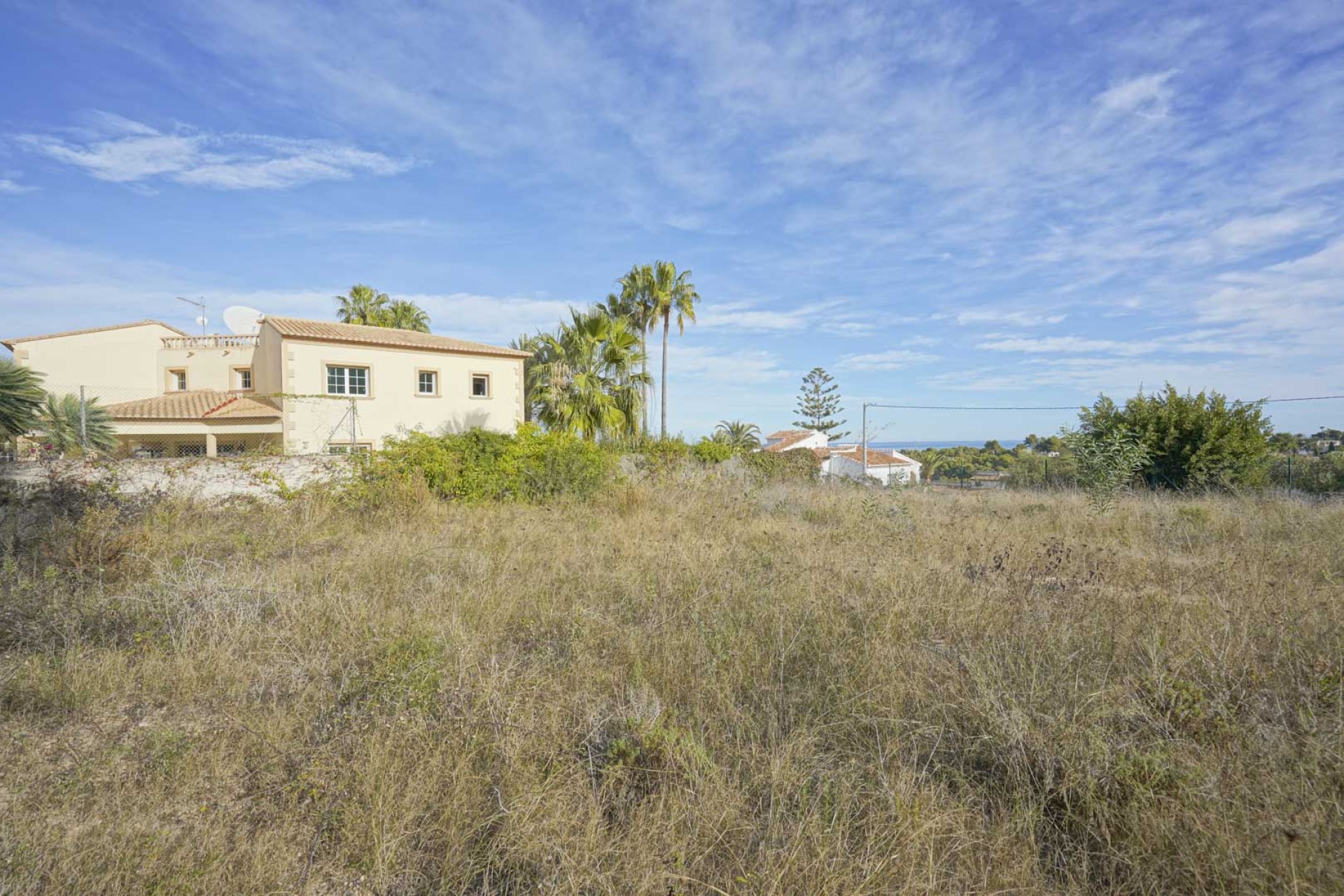 Herverkoop - Plot -
Jávea - Adsubia