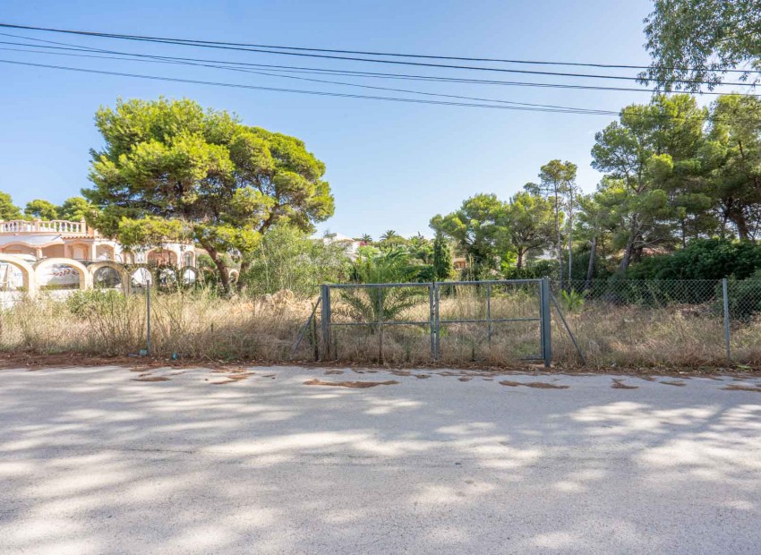 Herverkoop - Plot -
Jávea - Balcon al Mar