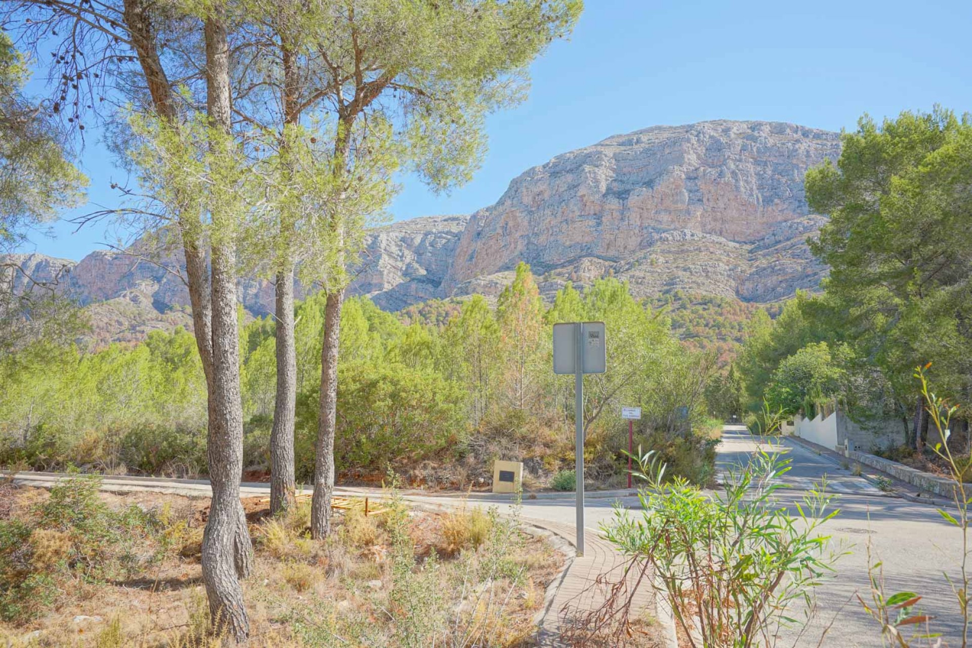 Herverkoop - Plot -
Jávea - Ermita