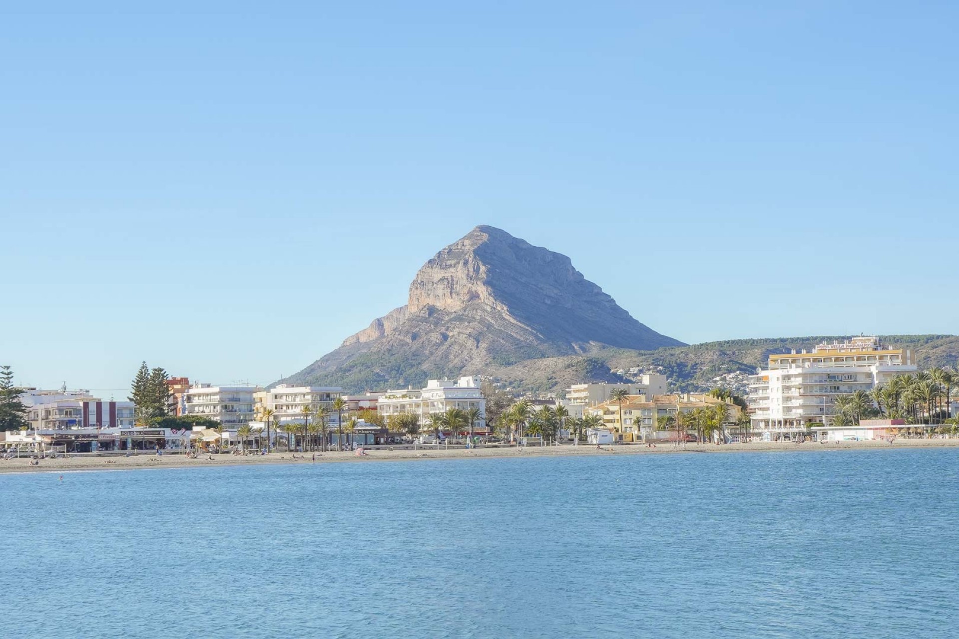 Herverkoop - Plot -
Jávea - Ermita