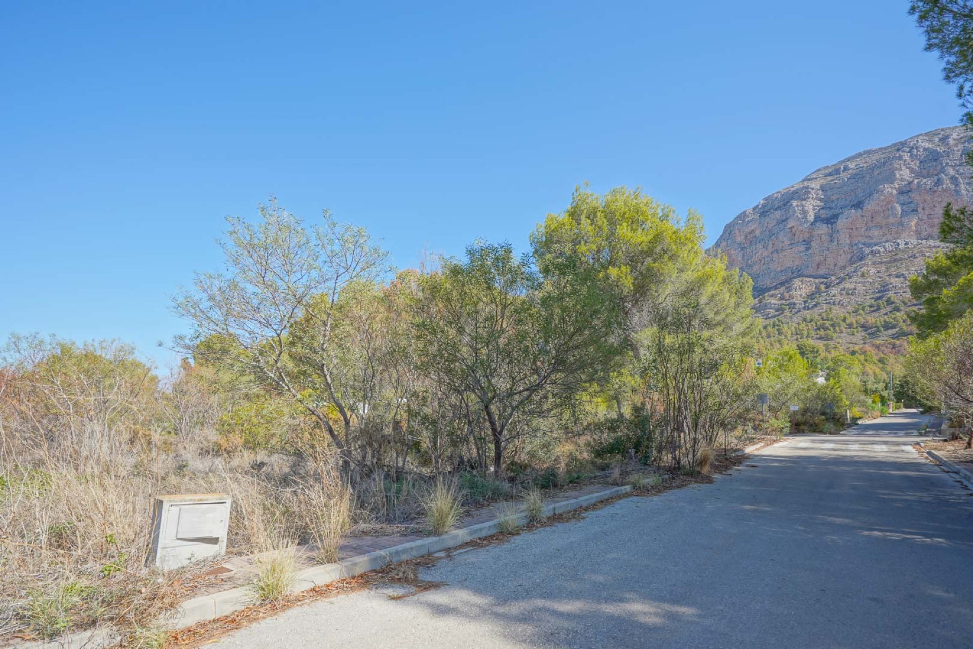 Herverkoop - Plot -
Jávea - La Ermita