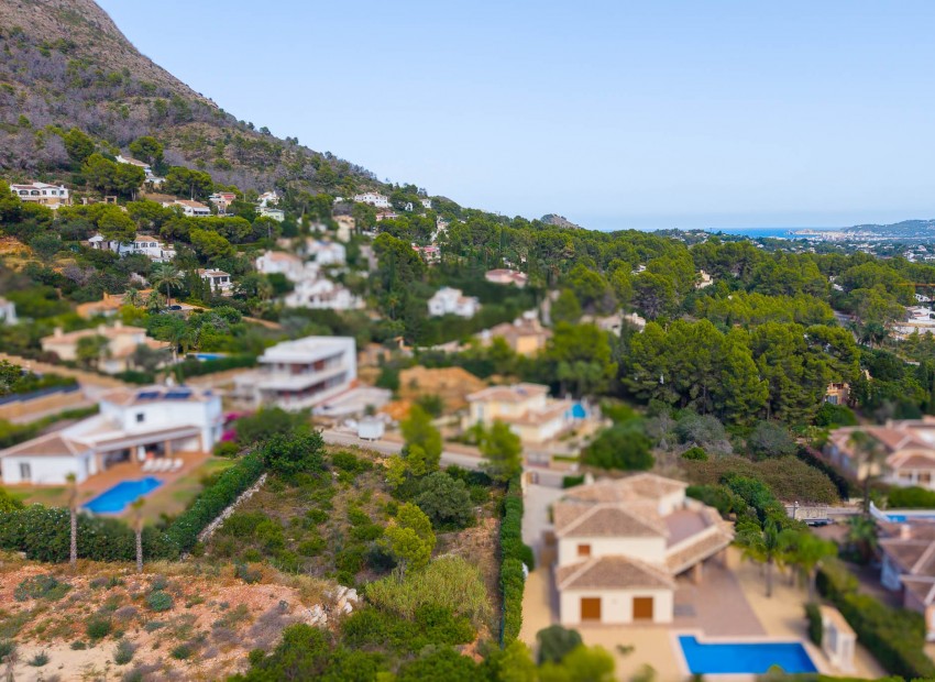 Herverkoop - Plot -
Jávea - Montgó-Ermita