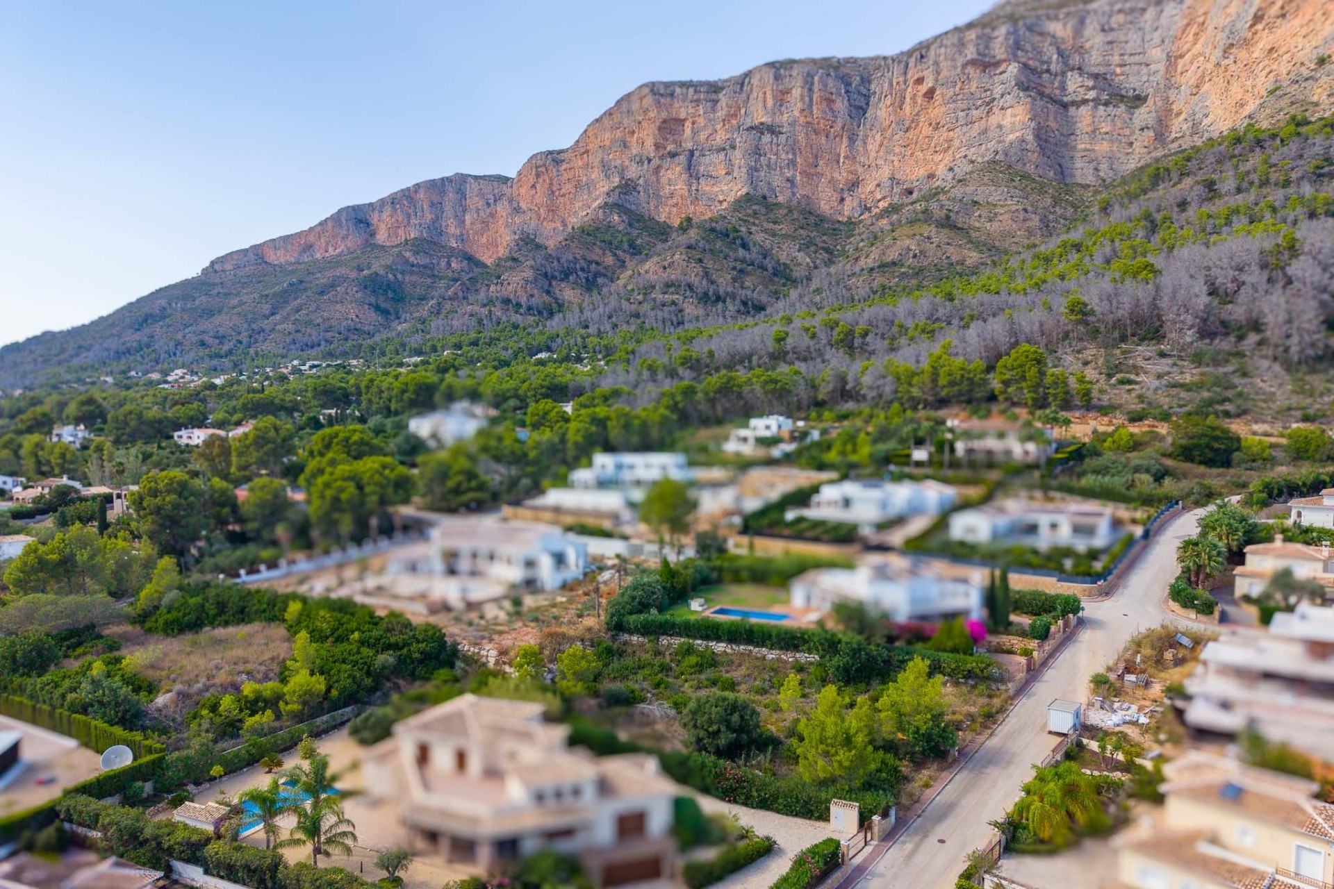 Herverkoop - Plot -
Jávea - Montgó-Ermita
