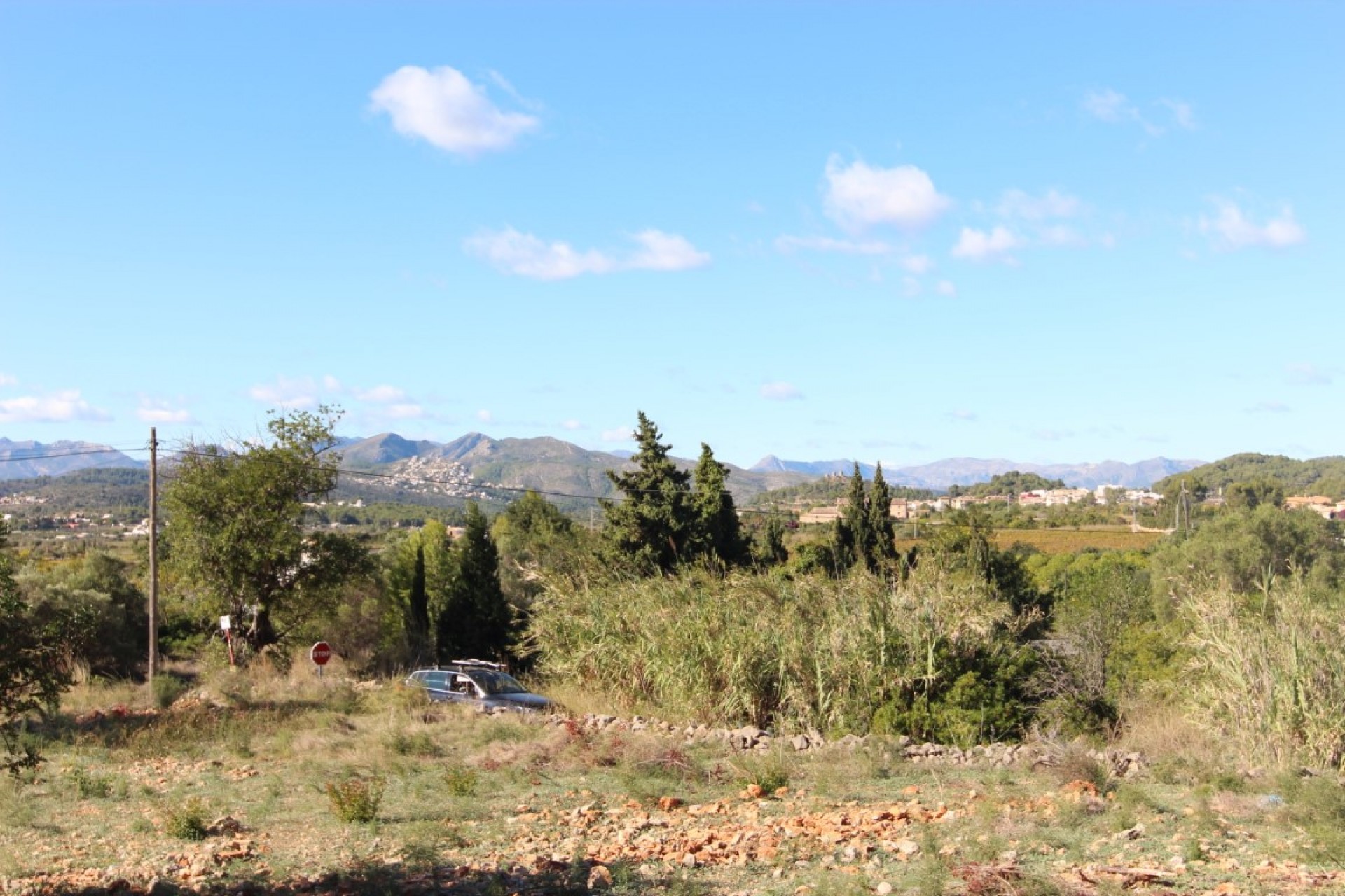 Herverkoop - Plot -
Jávea - Montgo