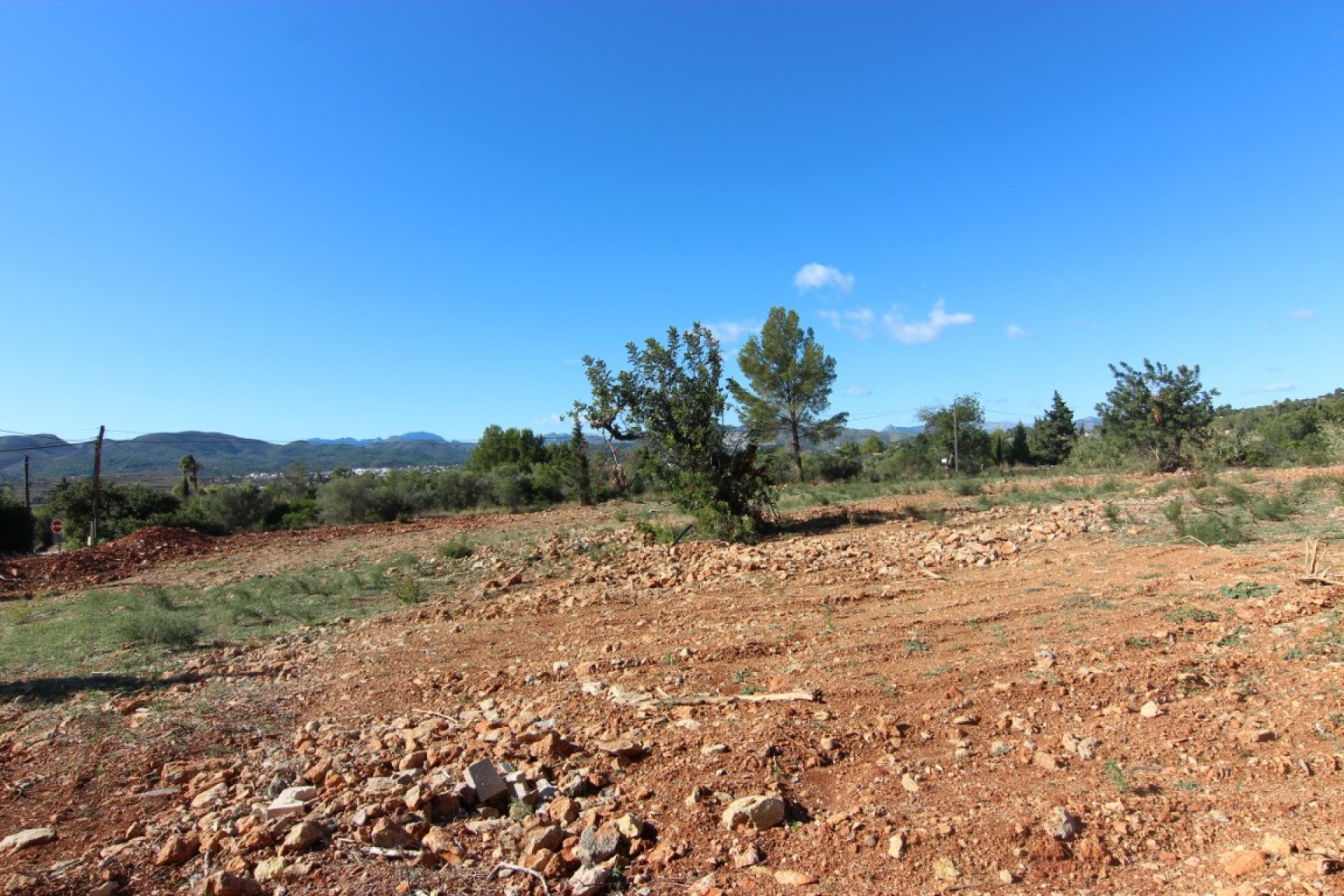 Herverkoop - Plot -
Jávea - Montgo