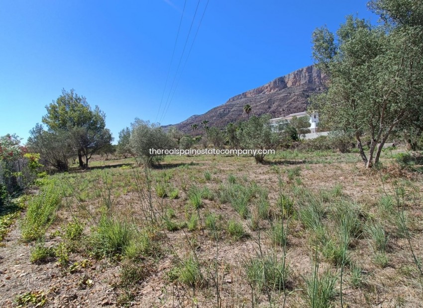 Herverkoop - Plot -
Jávea / Xàbia - Montgó - Ermita