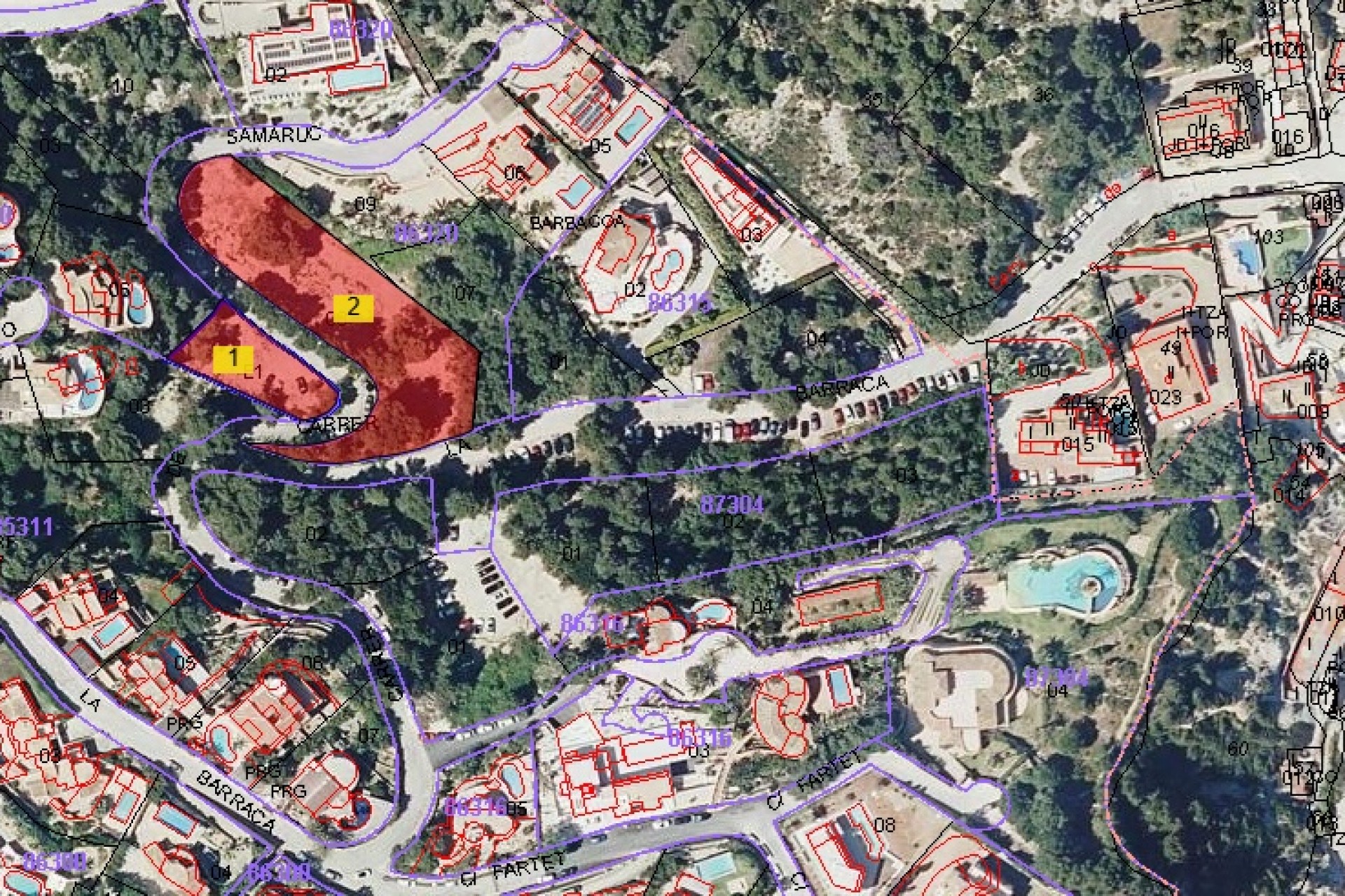 Herverkoop - Plot -
Jávea / Xàbia - Portichol - Balcón al Mar