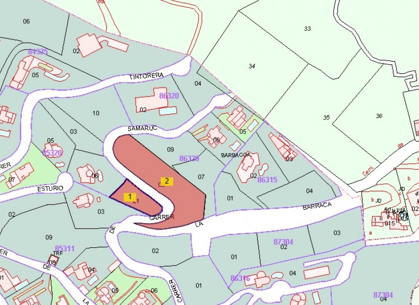 Herverkoop - Plot -
Jávea / Xàbia - Portichol - Balcón al Mar