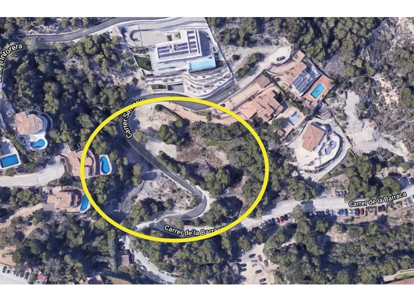 Herverkoop - Plot -
Jávea / Xàbia - Portichol - Balcón al Mar