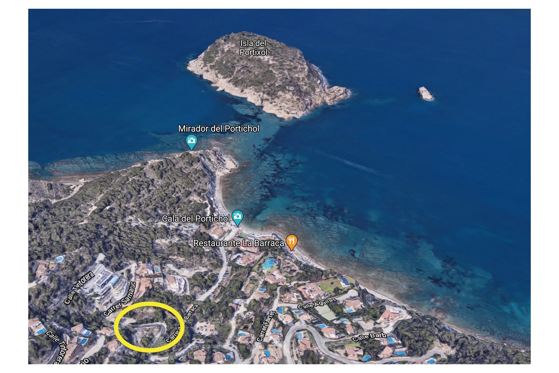 Herverkoop - Plot -
Jávea / Xàbia - Portichol - Balcón al Mar