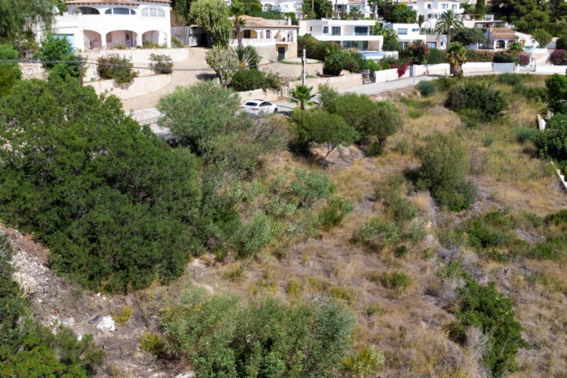 Herverkoop - Plot -
Moraira - Benimeit
