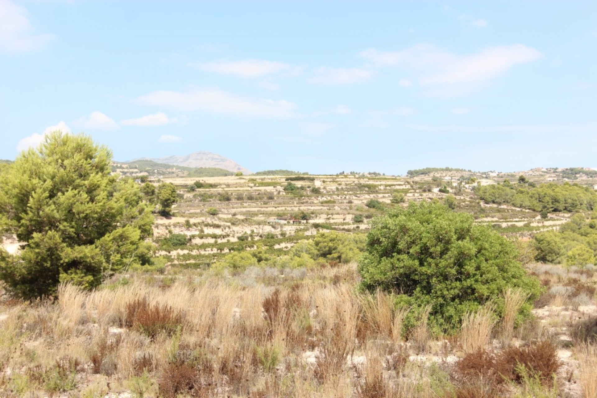 Herverkoop - Plot -
Moraira - Benimeit