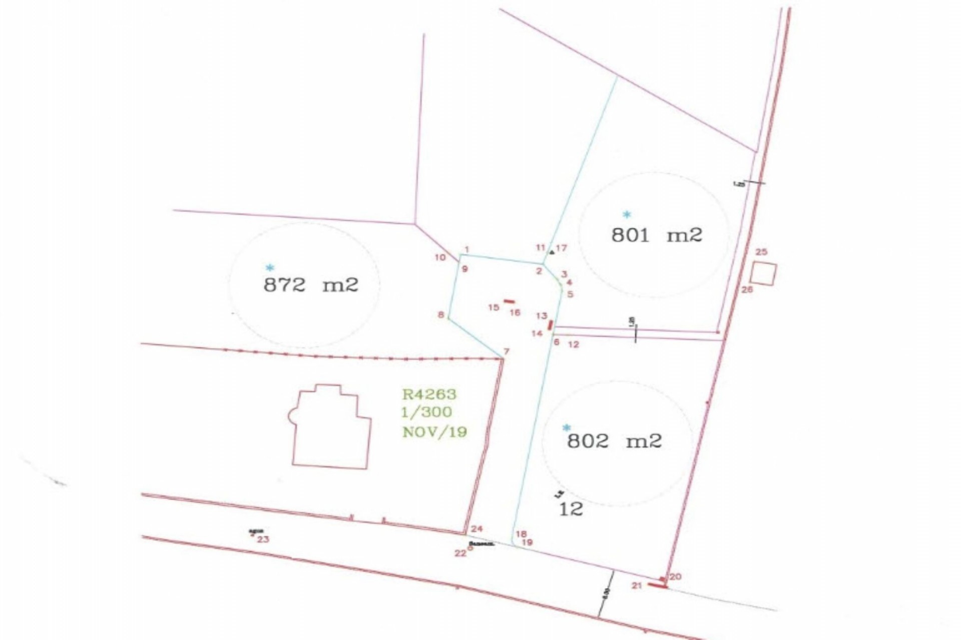 Herverkoop - Plot -
Moraira - Pinar de l’Advocat