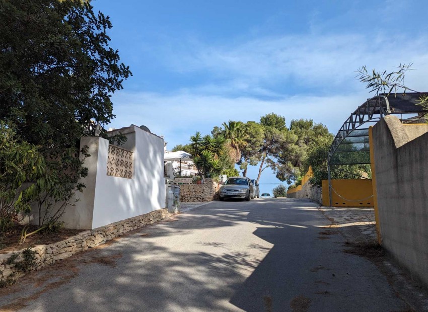 Herverkoop - Plot -
Moraira - Pinar del Advocat