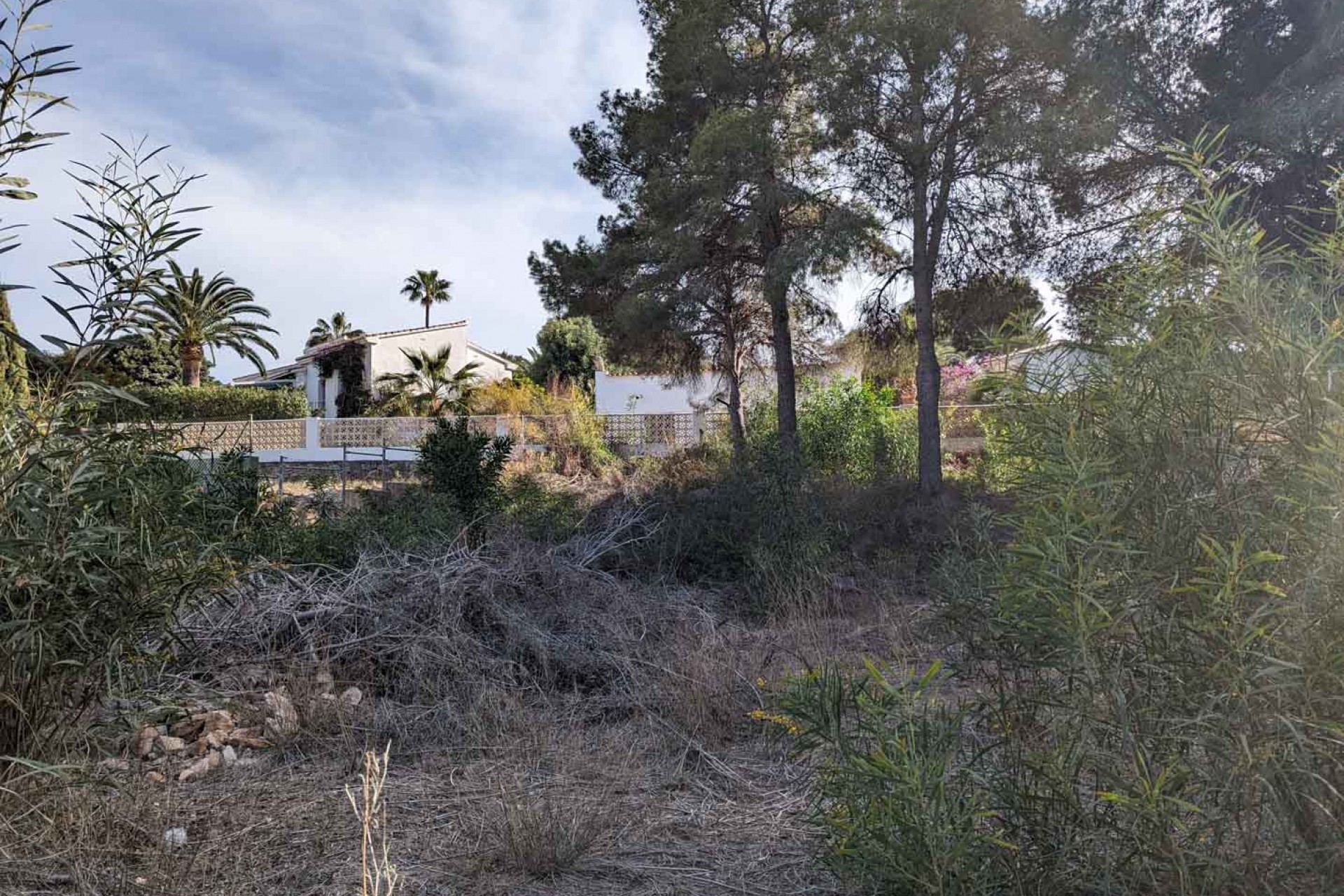 Herverkoop - Plot -
Moraira - Pinar del Advocat