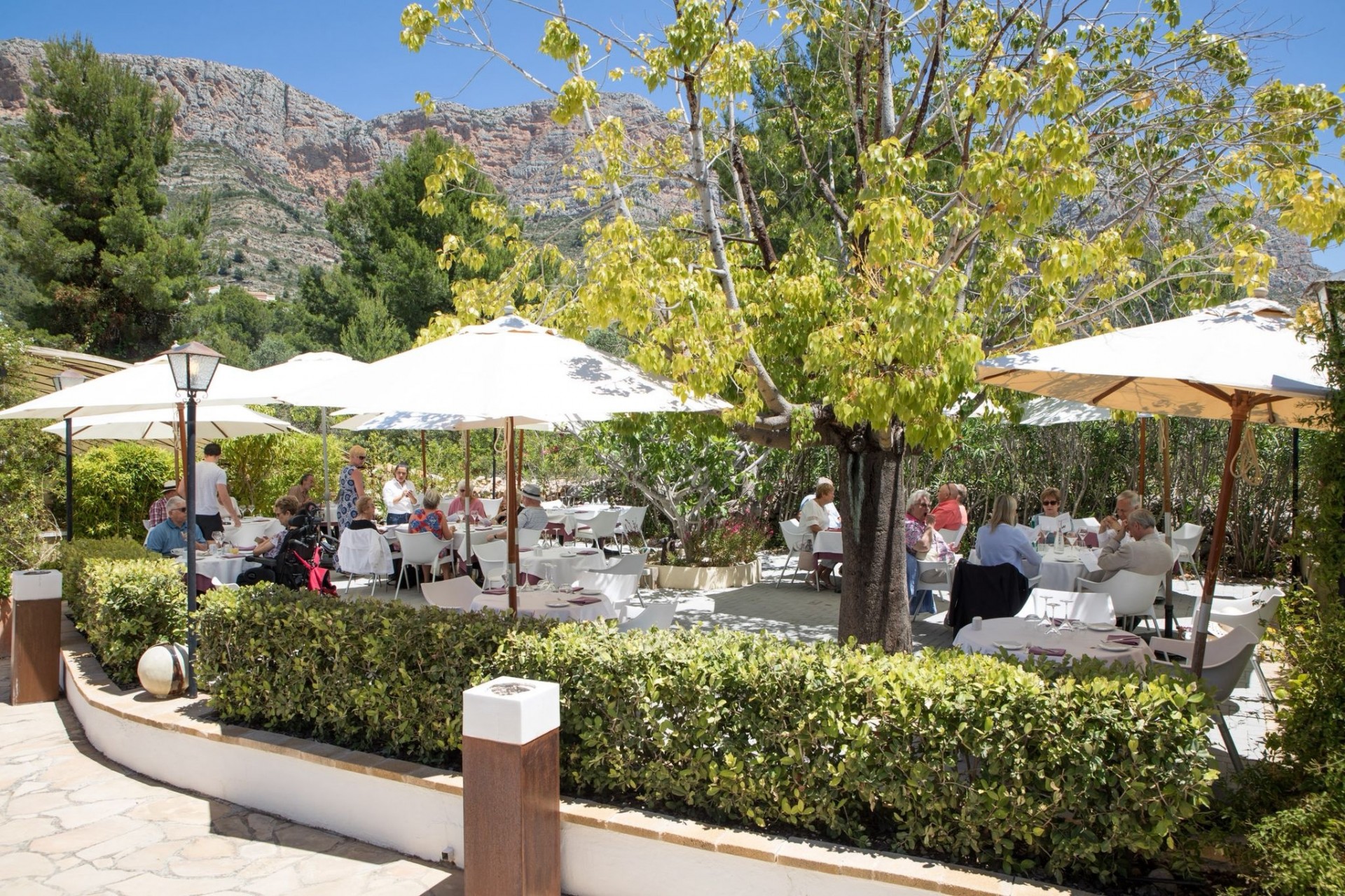 Herverkoop - Restaurant -
Jávea / Xàbia - Montgó - Ermita
