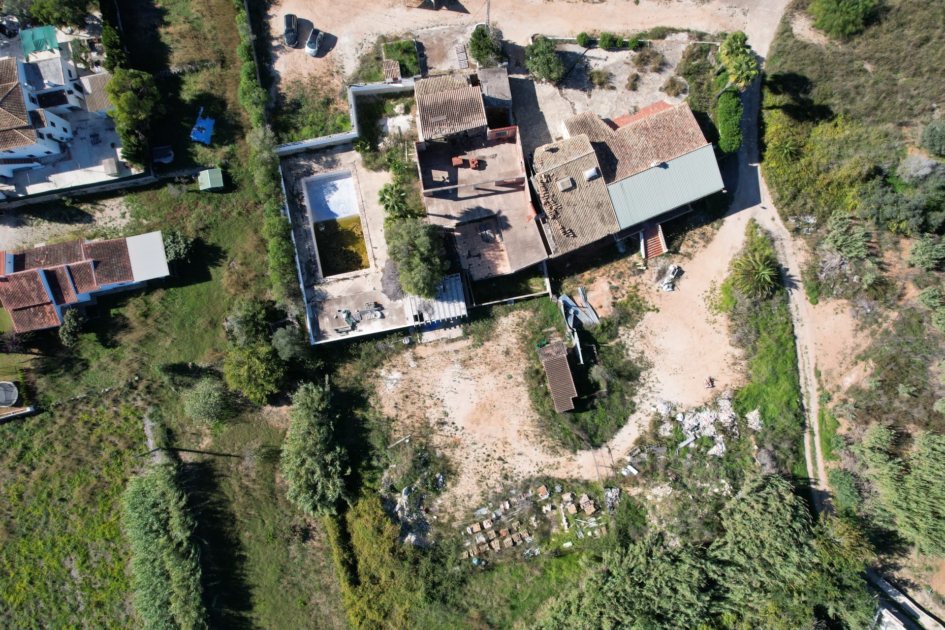 Herverkoop - Restaurant -
Jávea / Xàbia - Partides comunes - Adsubia