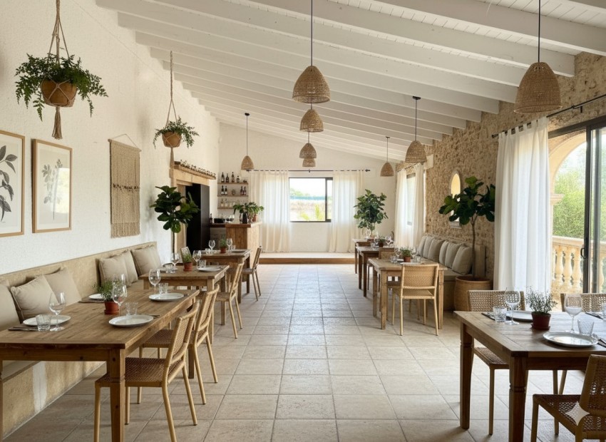 Herverkoop - Restaurant -
Jávea / Xàbia - Partides comunes - Adsubia