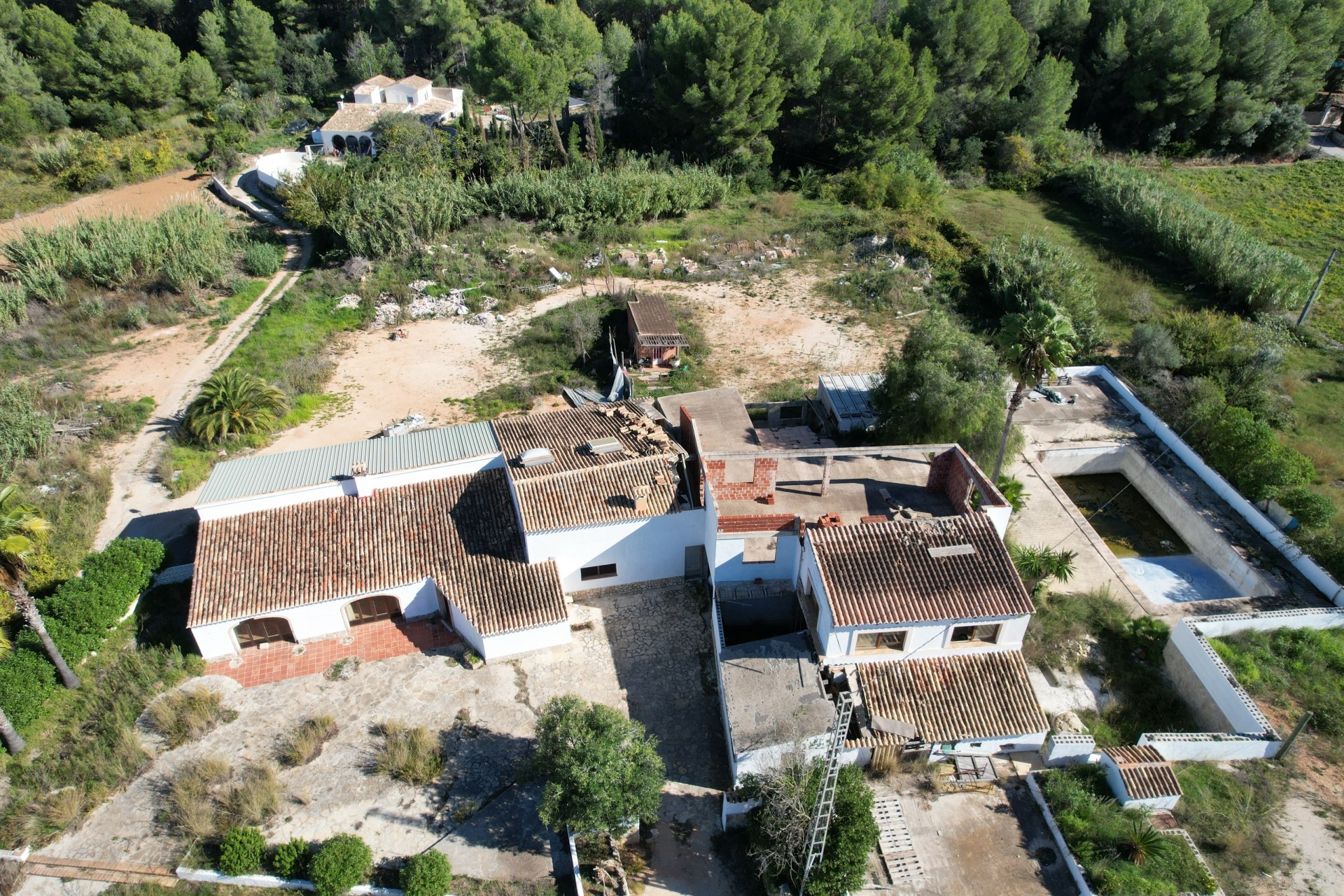 Herverkoop - Restaurant -
Jávea / Xàbia - Partides comunes - Adsubia