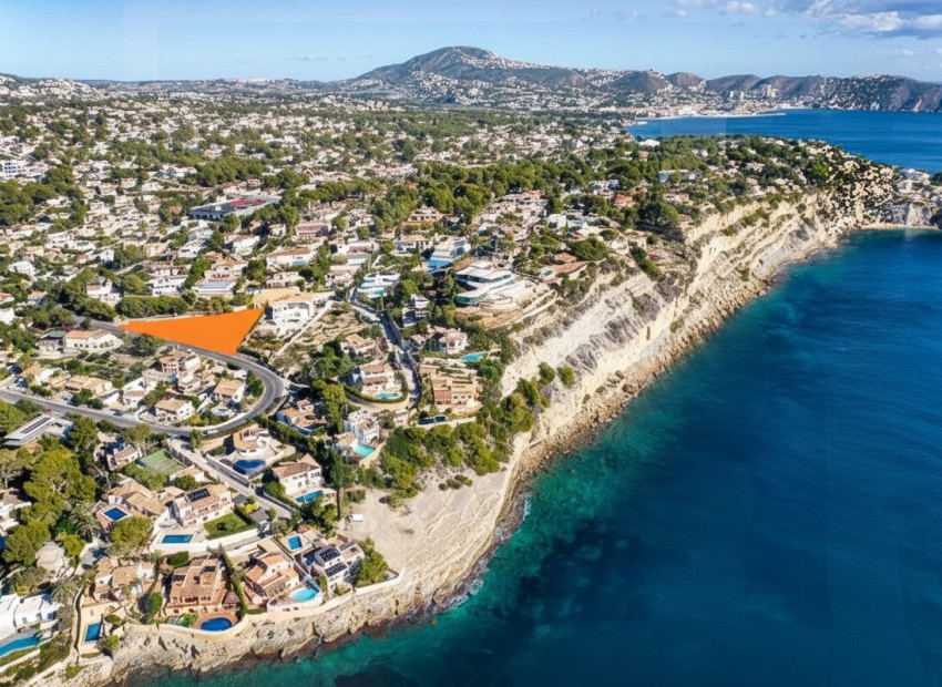 Herverkoop - Stedelijke bouwgrond -
Benissa - Cala Advocat - Baladrar