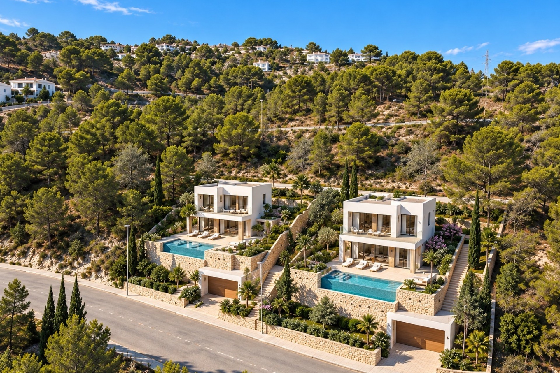 Herverkoop - Stedelijke bouwgrond -
Calpe / Calp - Gargasindi - Garduix - Colina del Sol