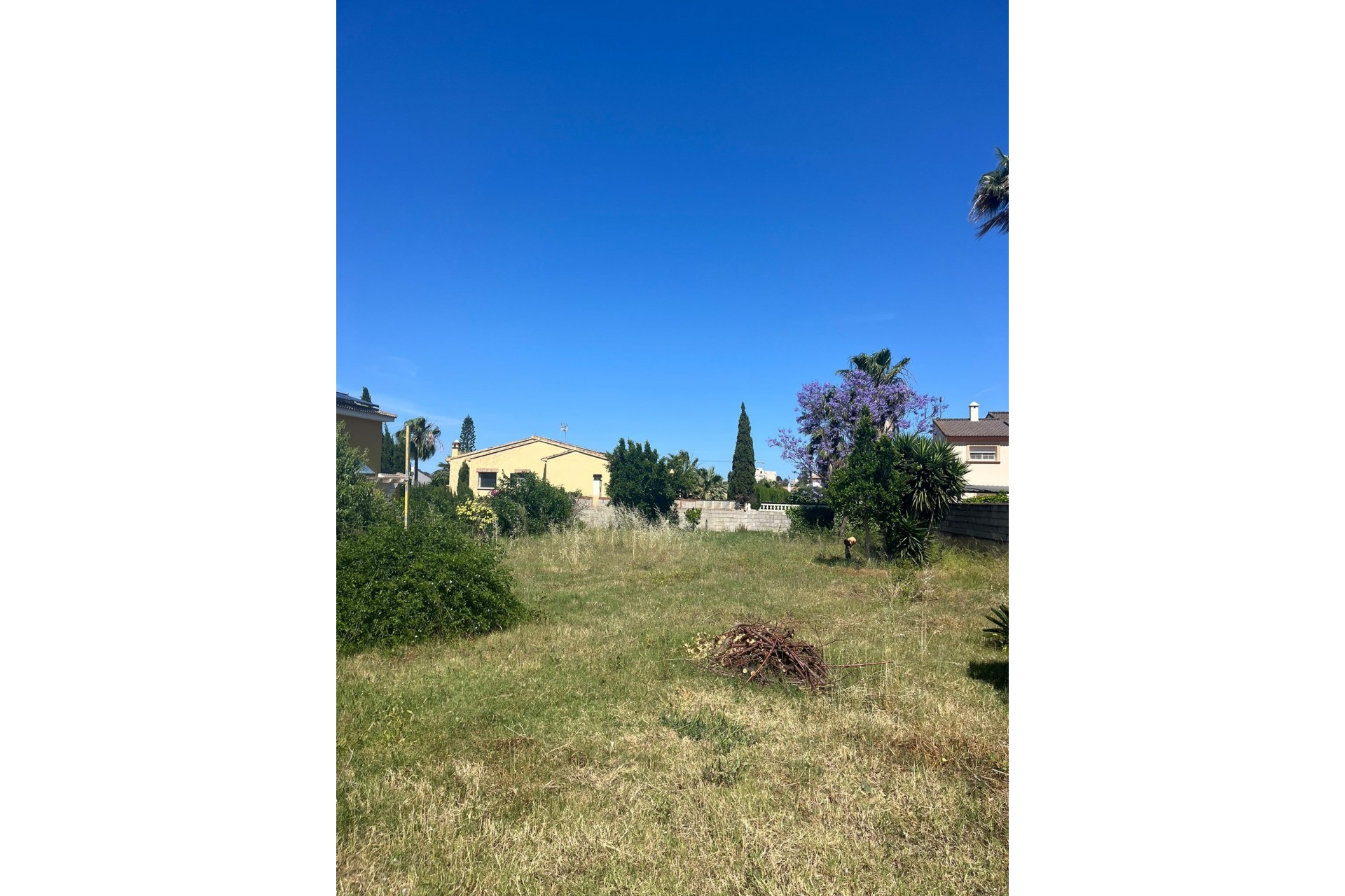 Herverkoop - Stedelijke bouwgrond -
Denia - La Pedrera - Vessanes
