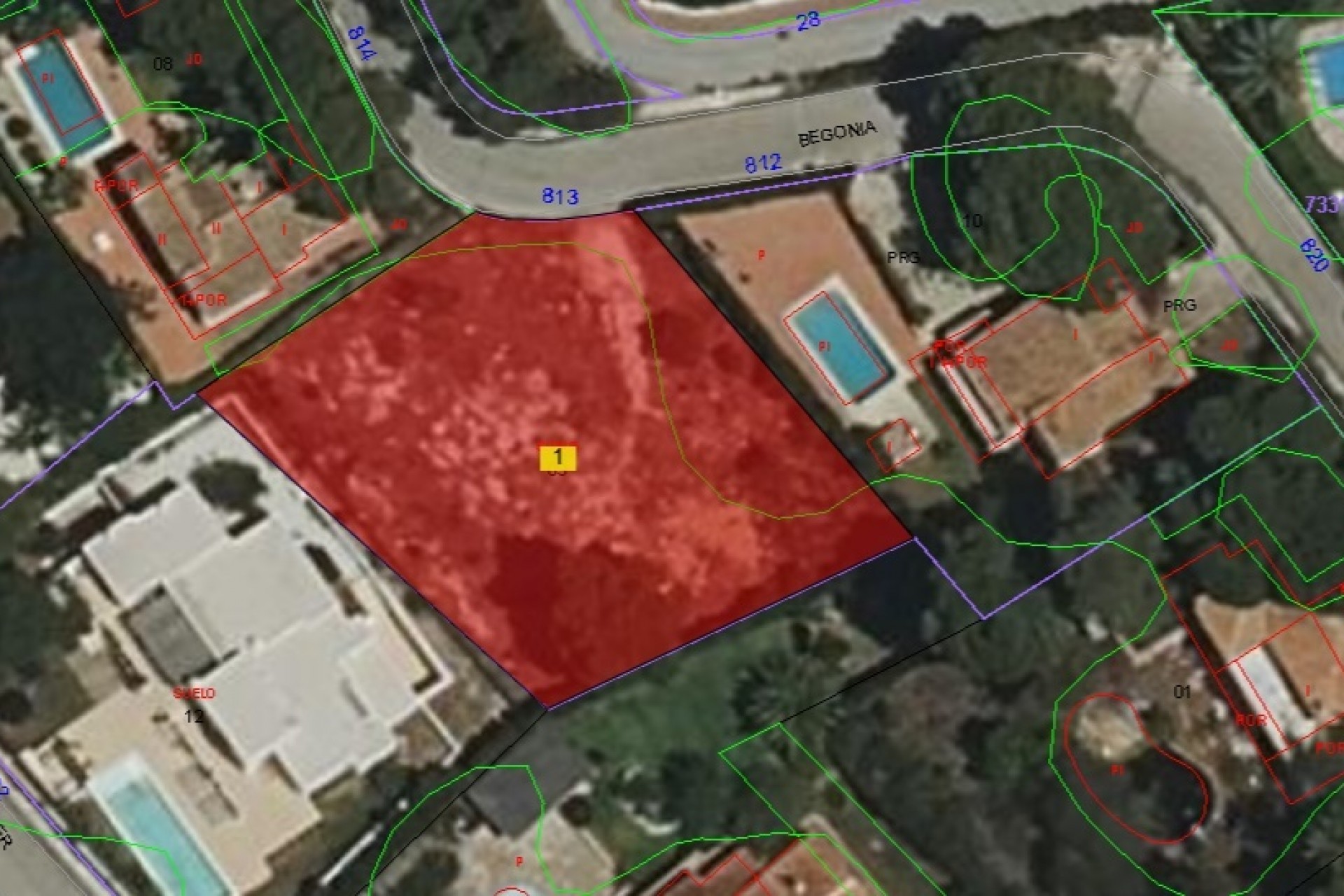 Herverkoop - Stedelijke bouwgrond -
Jávea / Xàbia - Cap Martí - El Tossalet - Pinomar