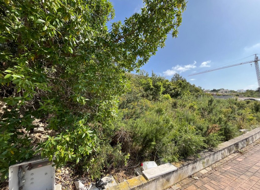 Herverkoop - Stedelijke bouwgrond -
Jávea / Xàbia - Cap Martí - El Tossalet - Pinomar