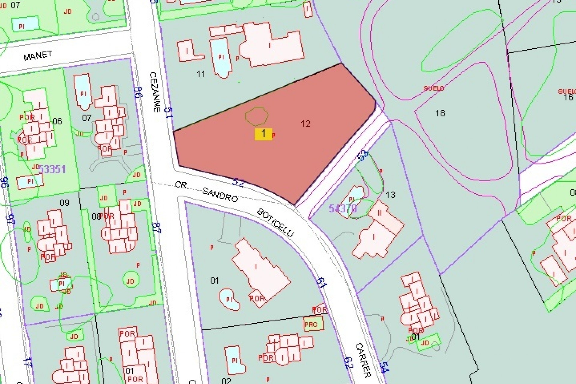 Herverkoop - Stedelijke bouwgrond -
Jávea / Xàbia - Cap Martí - El Tossalet - Pinomar