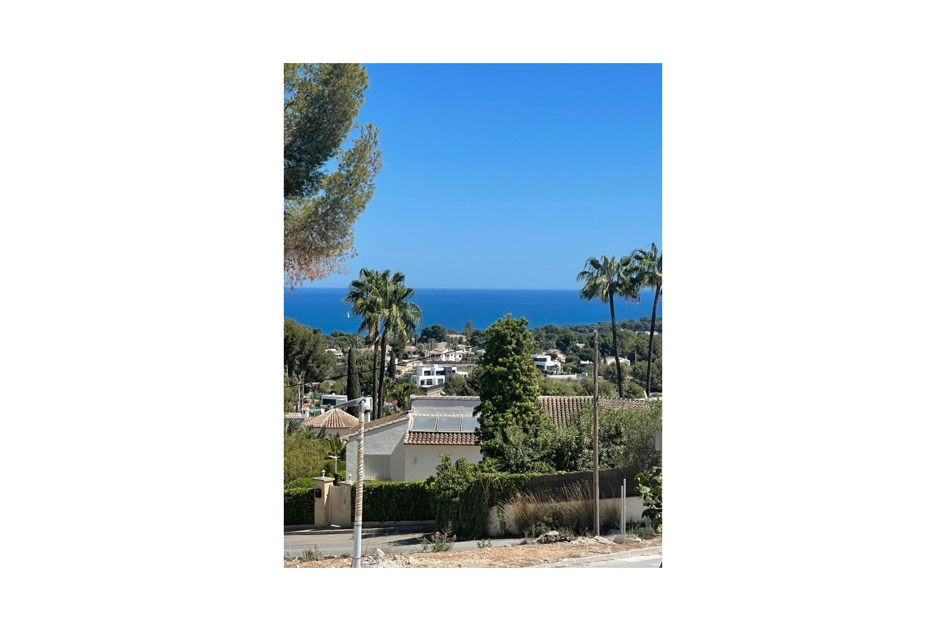 Herverkoop - Stedelijke bouwgrond -
Jávea / Xàbia - Cap Martí - El Tossalet - Pinomar