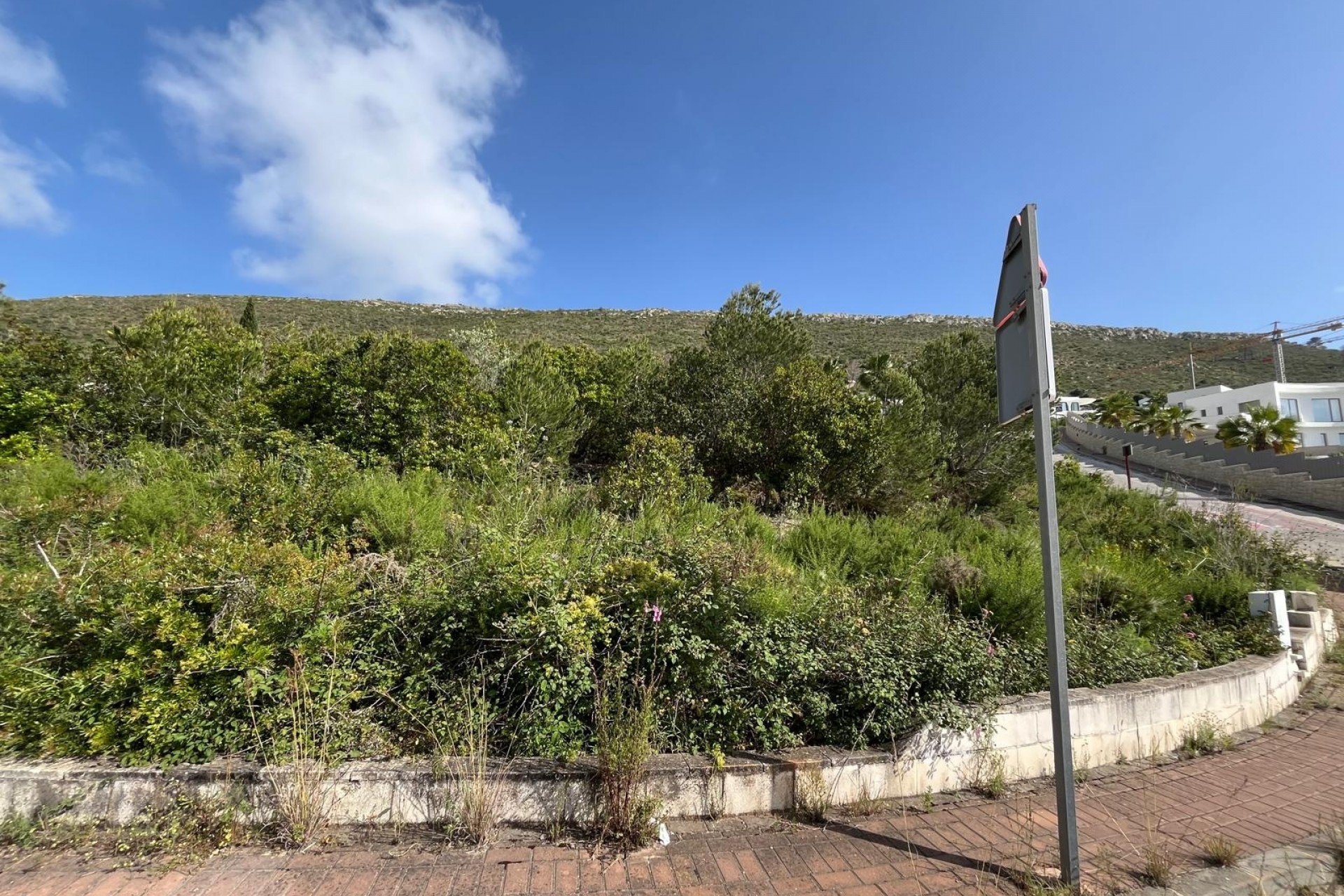 Herverkoop - Stedelijke bouwgrond -
Jávea / Xàbia - Cap Martí - El Tossalet - Pinomar