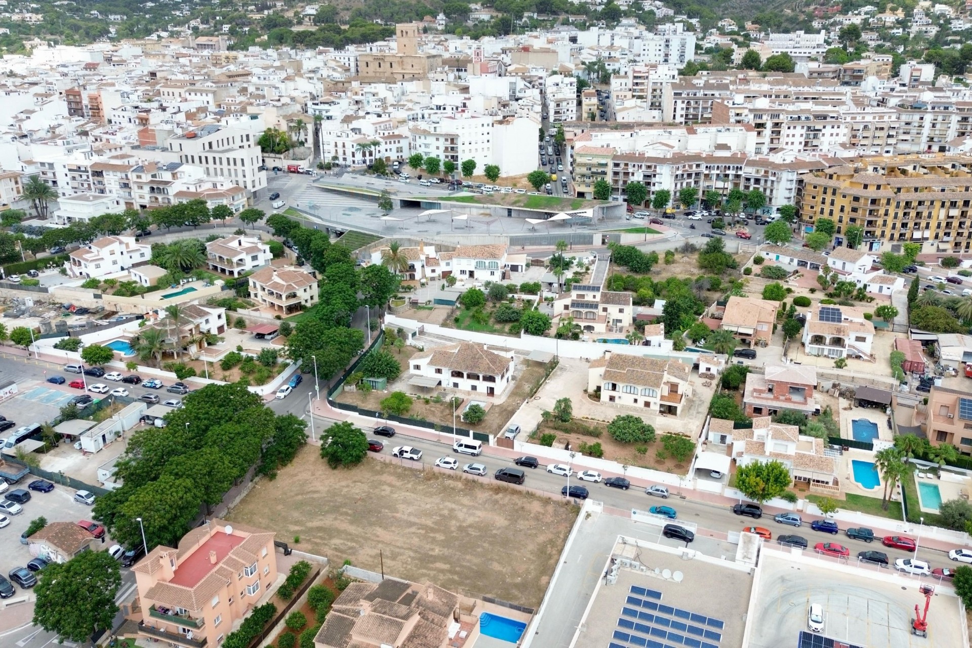 Herverkoop - Stedelijke bouwgrond -
Jávea / Xàbia - Centro ciudad