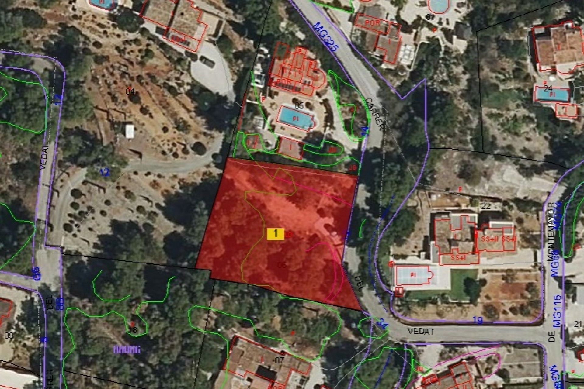 Herverkoop - Stedelijke bouwgrond -
Jávea / Xàbia - Montgó - Ermita