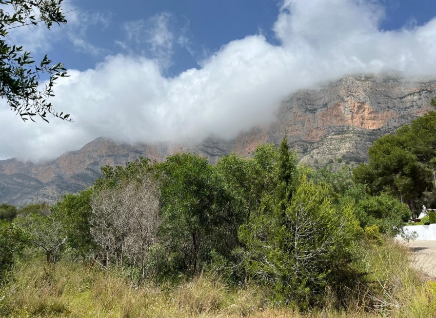 Herverkoop - Stedelijke bouwgrond -
Jávea / Xàbia - Montgó - Ermita