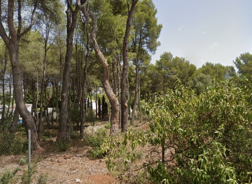 Herverkoop - Stedelijke bouwgrond -
Jávea / Xàbia - Partides comunes - Adsubia