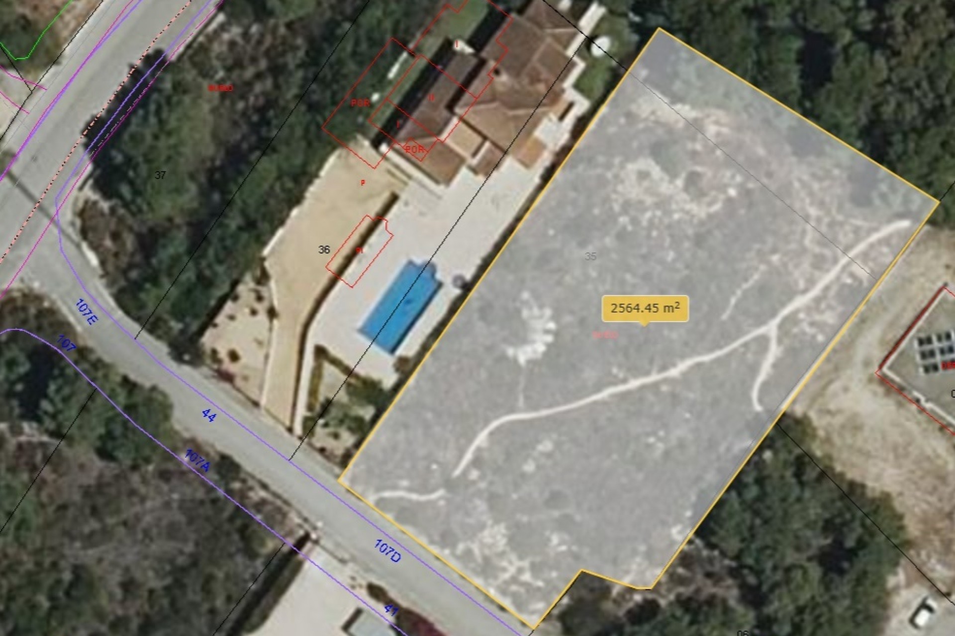 Herverkoop - Stedelijke bouwgrond -
Jávea / Xàbia - Partides comunes - Adsubia