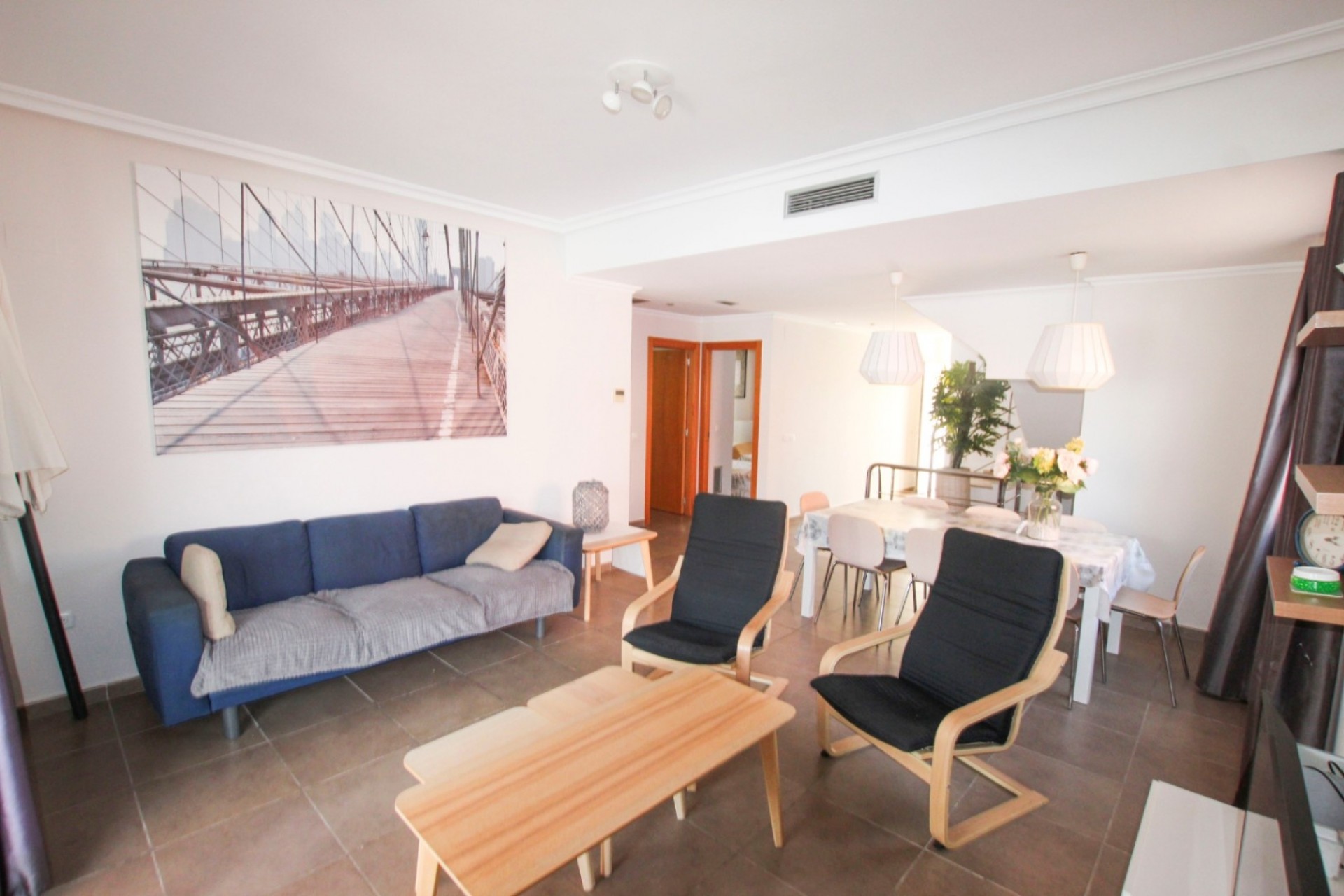 Herverkoop - twee-onder-een-kapvilla -
Calpe - Casanova