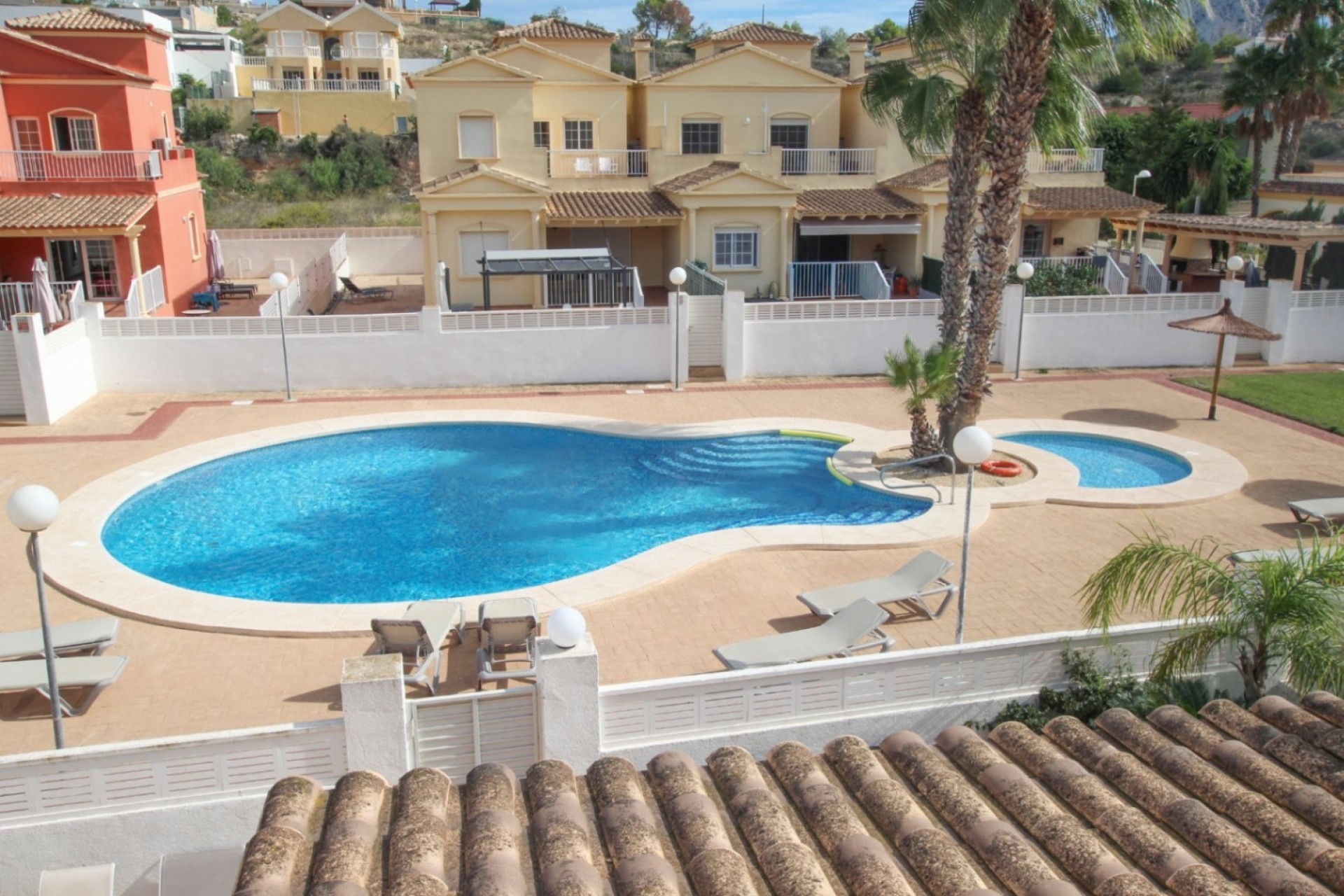 Herverkoop - twee-onder-een-kapvilla -
Calpe - Casanova