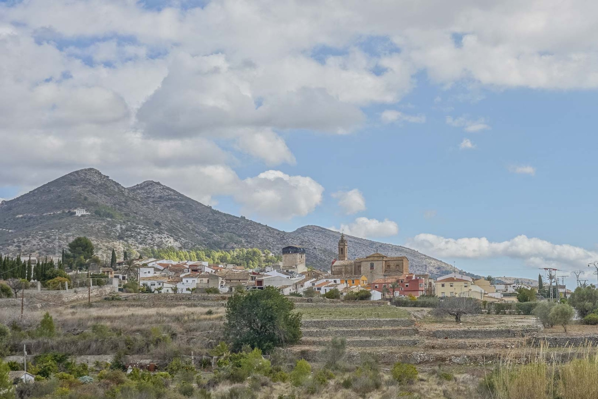 Herverkoop - Villa -
Alcalalí