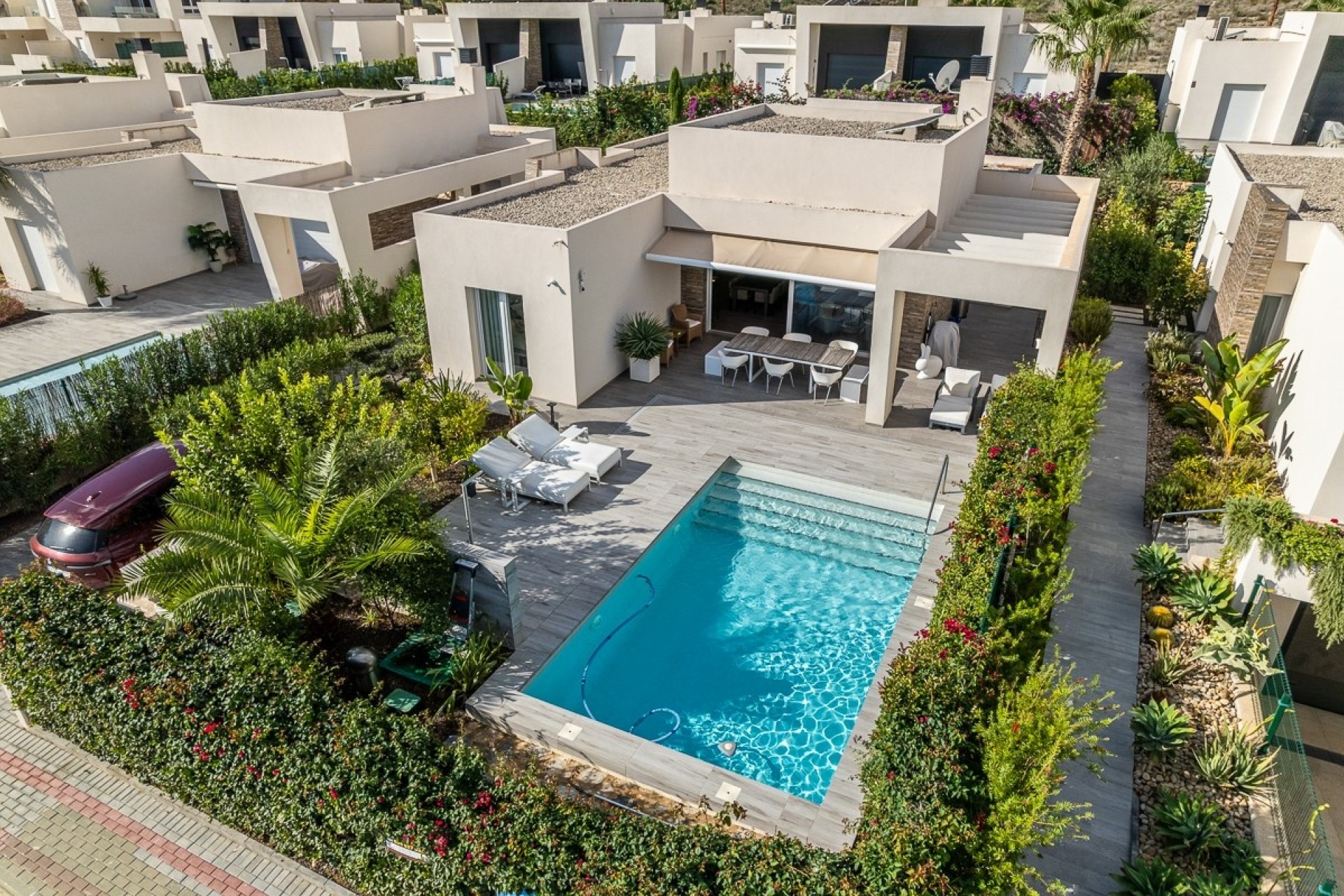 Herverkoop - Villa -
ALGORFA - LA FINCA GOLF / ALGORFA