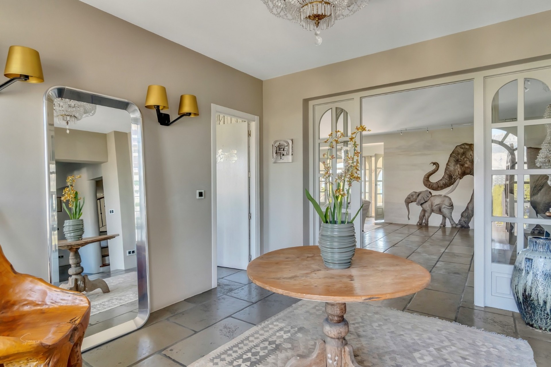 Herverkoop - Villa -
Altea - Altea ciudad